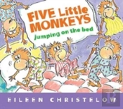 Five Little Monkeys Jumping On The Bed (Padded)