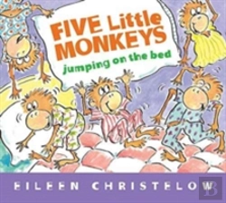 Bertrand.pt - Five Little Monkeys Jumping On The Bed (Padded)