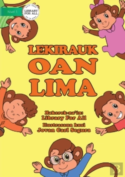 Bertrand.pt - Five Little Monkeys - Lekirauk Oan Lima