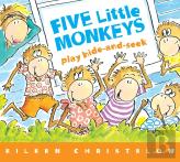 Five Little Monkeys Play Hide And Seek