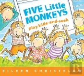 Five Little Monkeys Play Hide And Seek