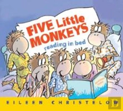 Bertrand.pt - Five Little Monkeys Reading In Bed