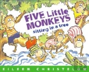Five Little Monkeys Sitting In A Tree
