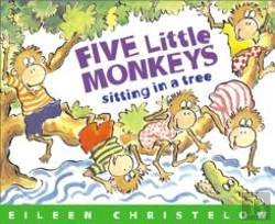 Bertrand.pt - Five Little Monkeys Sitting In A Tree