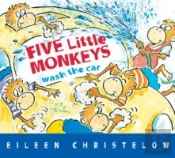 Five Little Monkeys Wash The Car