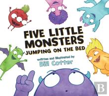Five Little Monsters Jumping On The Bed