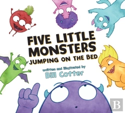 Bertrand.pt - Five Little Monsters Jumping On The Bed