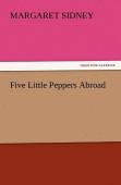 Five Little Peppers Abroad