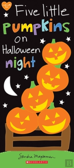 Bertrand.pt - Five Little Pumpkins On Halloween Night