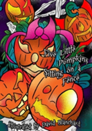 Five Little Pumpkins Sitting On A Fence