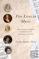 Five Lives In Music