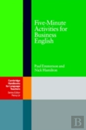 Five-Minute Activities For Business English