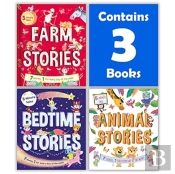 Five-Minute Stories 3-Book Bedti