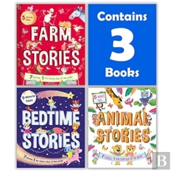 Bertrand.pt - Five-Minute Stories 3-Book Bedti