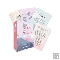 Bertrand.pt - Five Minutes In The Morning: A Focus Card Deck