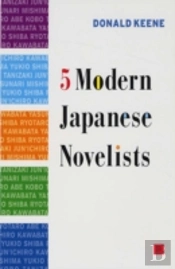 Five Modern Japanese Novelists