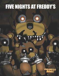 Bertrand.pt - Five Nights At Freddy Coloring Book