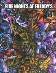 Five Nights At Freddy Coloring Book