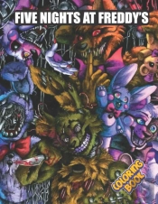 Five Nights At Freddy Coloring Book