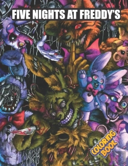 Bertrand.pt - Five Nights At Freddy Coloring Book