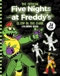 Bertrand.pt - Five Nights At Freddy'S Glow In The Dark Coloring Book