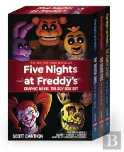Five Nights At Freddy'S Graphic Novel Trilogy Box Set
