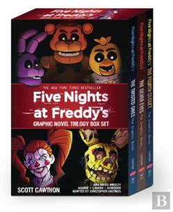 Bertrand.pt - Five Nights At Freddy'S Graphic Novel Trilogy Box Set