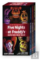 Five Nights At Freddy'S Graphic Novel Trilogy Box Set