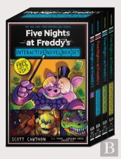 Five Nights At Freddy'S: Interactive Novels Box Set