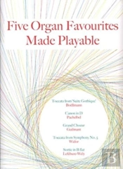 Five Organ Favourites Made Playable