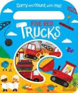 Five Red Trucks