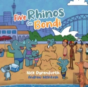 Five Rhinos On Bondi
