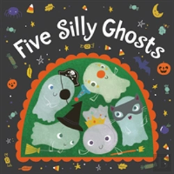 Bertrand.pt - Five Silly Ghosts (Board Book)