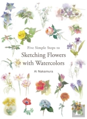 Five Simple Steps To Sketching Flowers With Watercolors