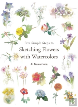 Bertrand.pt - Five Simple Steps To Sketching Flowers With Watercolors