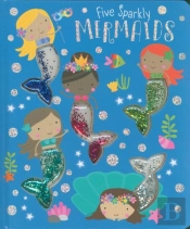 Five Sparkly Mermaids