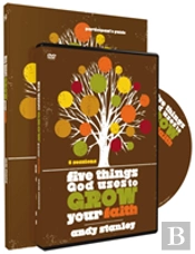 Five Things God Uses To Grow Your Faith Participant'S Guide With Dvd