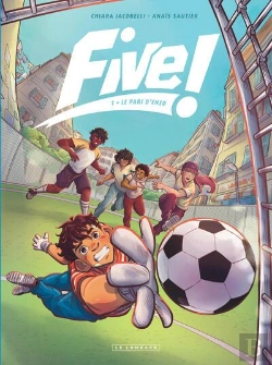 Bertrand.pt - Five ! Tome 1 : Le Pari D'Enzo