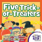 Five Trick-Or-Treaters