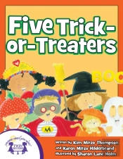 Five Trick-Or-Treaters