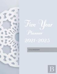 Five Year Planner 2021-2025