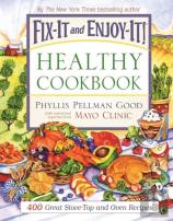 Fix-It And Enjoy-It Healthy Cookbook