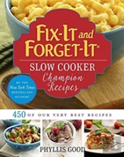 Fix-It And Forget-It Slow Cooker Champion Recipes