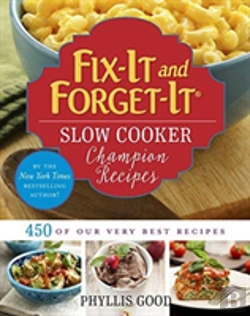 Bertrand.pt - Fix-It And Forget-It Slow Cooker Champion Recipes