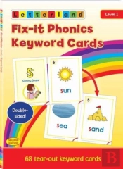 Fix-It Phonics - Level 1 - Keyword Cards (2nd Edition)