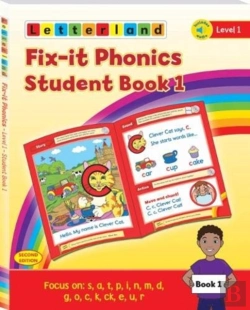 Bertrand.pt - Fix-It Phonics - Level 1 - Student Book 1 (2nd Edition)