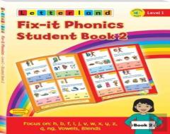 Fix-It Phonics - Level 1 - Student Book 2 (2nd Edition)