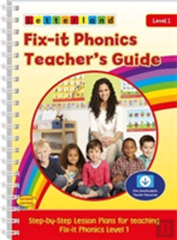 Bertrand.pt - Fix-It Phonics - Level 1 - Teacher'S Guide (2nd Edition)