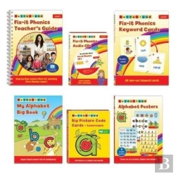 Bertrand.pt - Fix-It Phonics - Level 1 - Teacher'S Pack (2nd Edition)