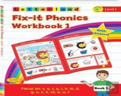 Fix-It Phonics - Level 1 - Workbook 1 (2nd Edition)